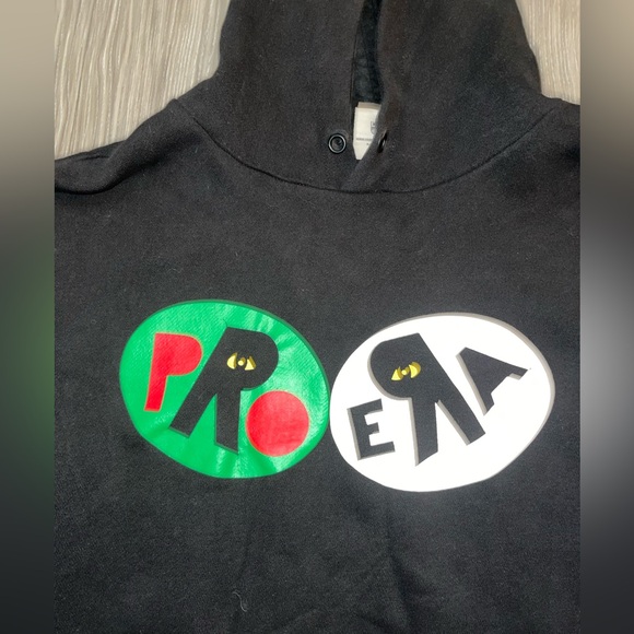 CROOKS & CASTLES PRO ERA Hoodie L MERCH TOUR JOEY BADASS BROOKLYN RAP HIP HOP - Picture 2 of 10